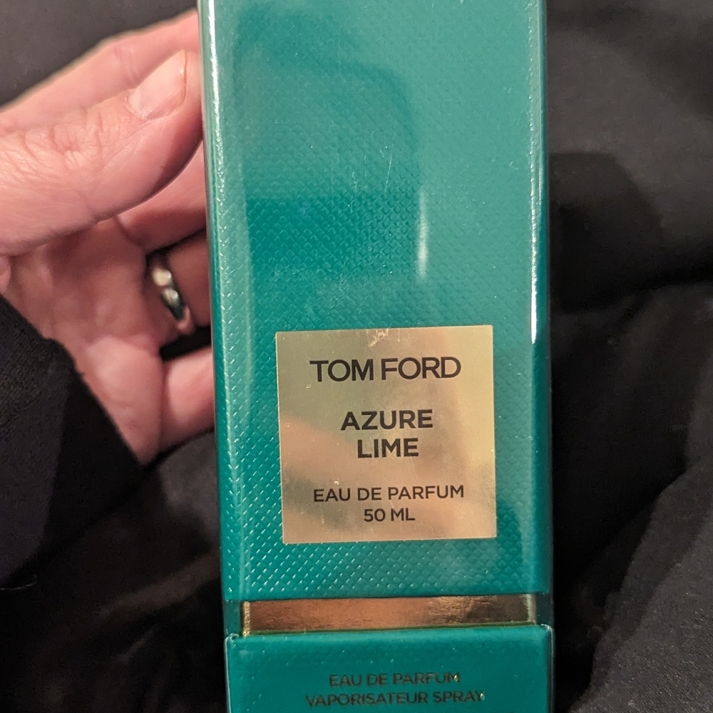Tom Ford Azure lime